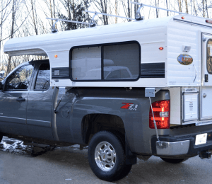 Alaskan best truck camper exterior