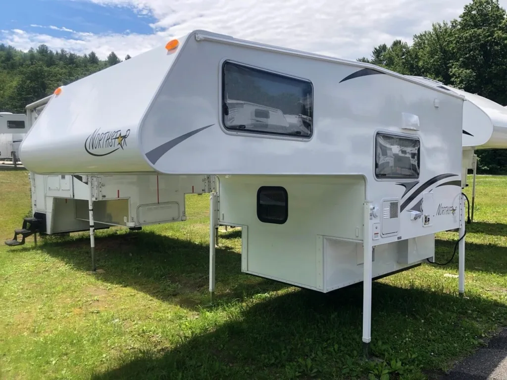 North Star Liberty camper shell - the best short bed truck camper