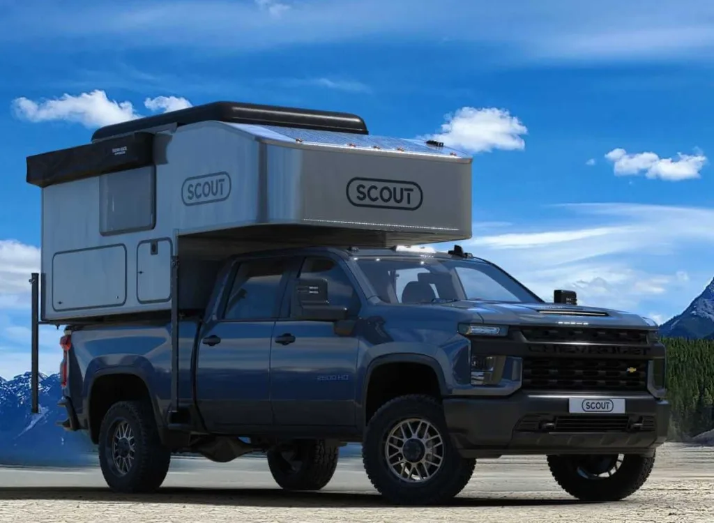 Scout kenai truck camper